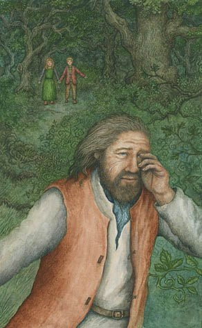 Тройка мечей — Таро Зачарованного леса