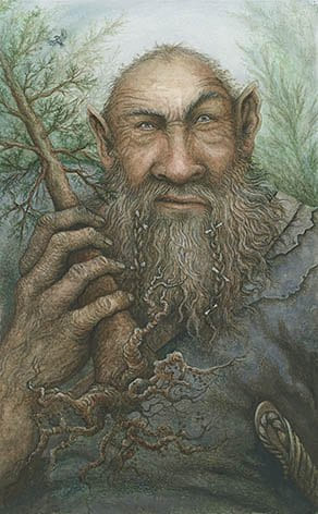 Пятёрка мечей — Таро Зачарованного леса