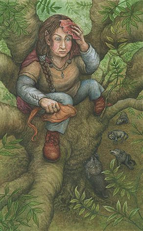 Шестёрка мечей