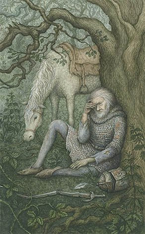 Десятка мечей — Таро Зачарованного леса