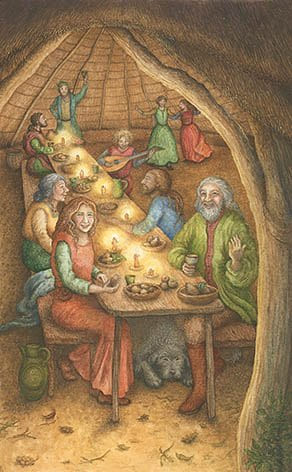 Десятка пентаклей — Таро Зачарованного леса