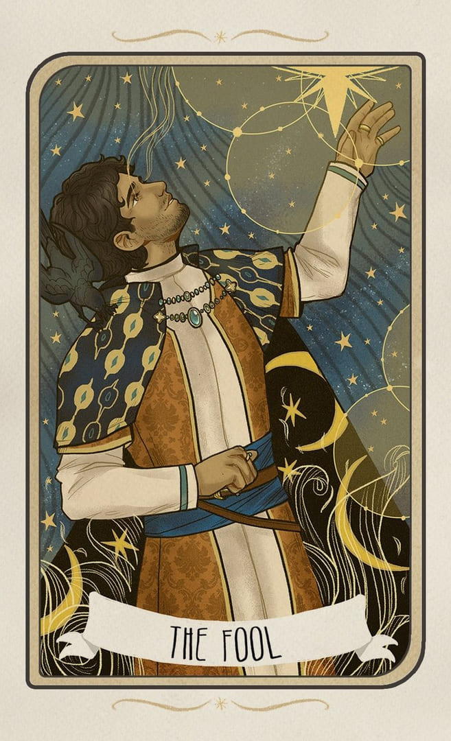 Дурак — Таро Забытых Легенд