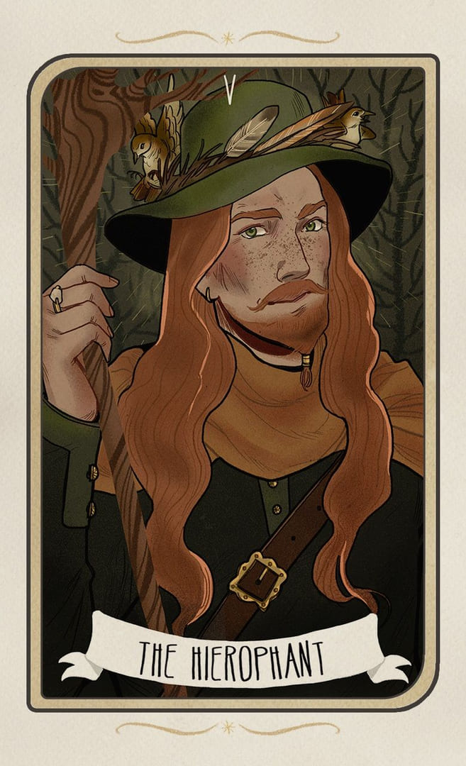 Иерофант — Таро Забытых Легенд