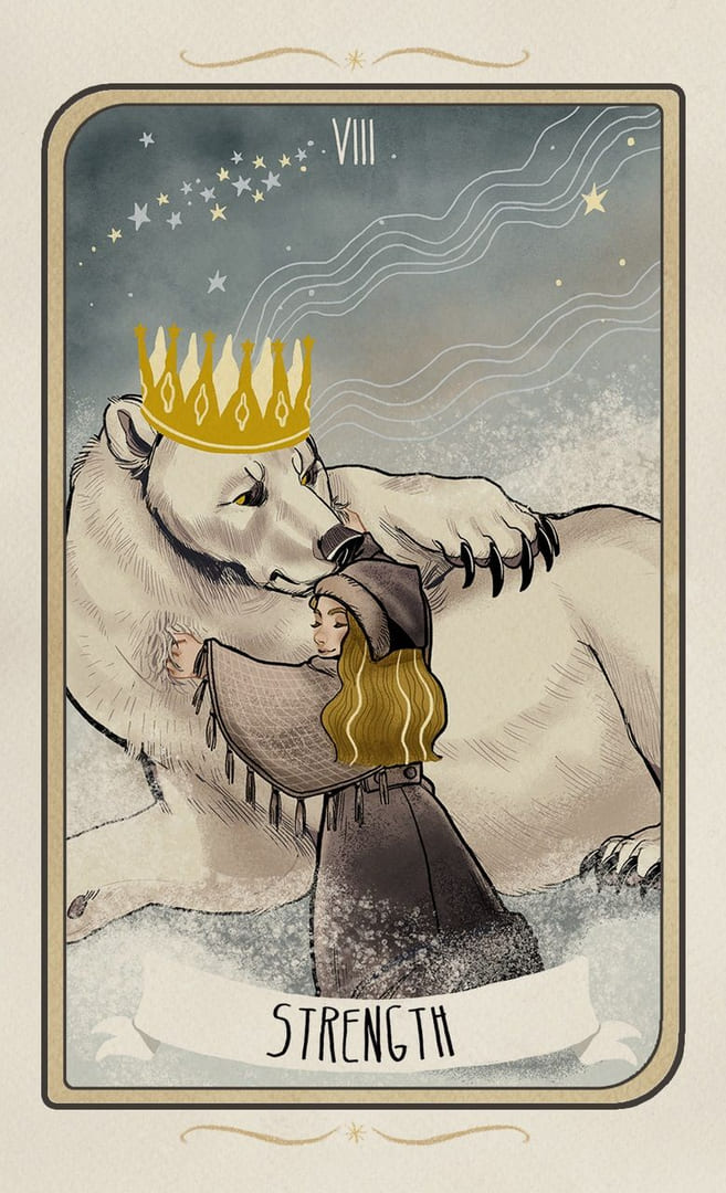 Сила — Таро Забытых Легенд