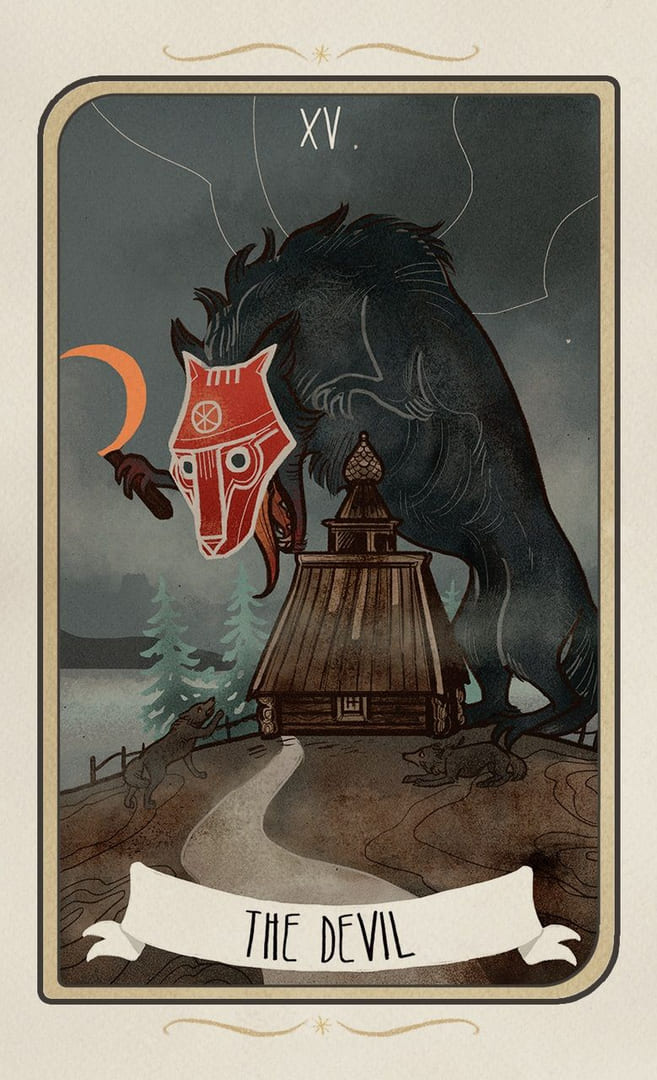 Дьявол — Таро Забытых Легенд