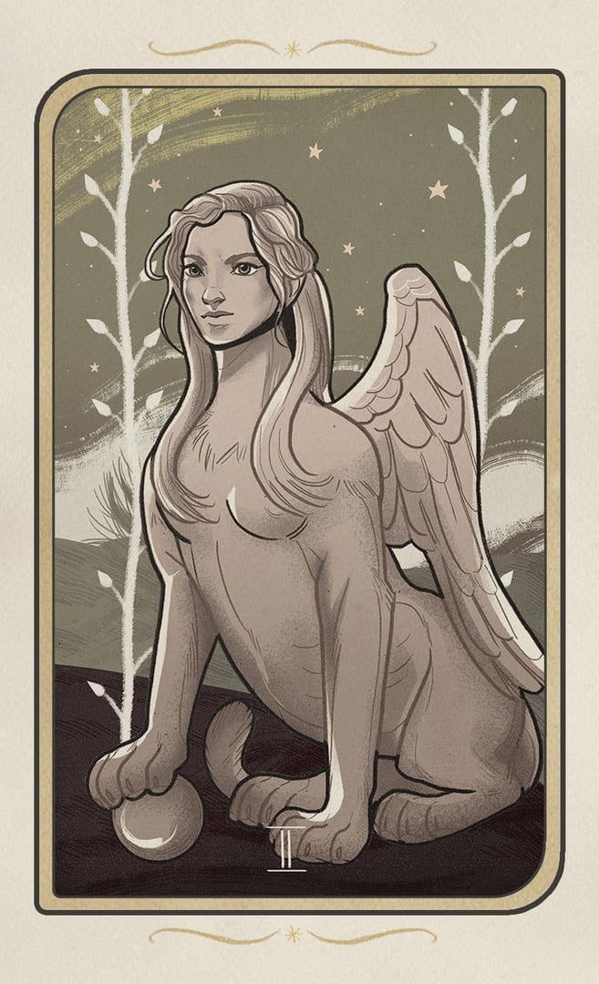 Двойка жезлов