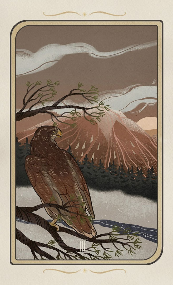 Тройка жезлов