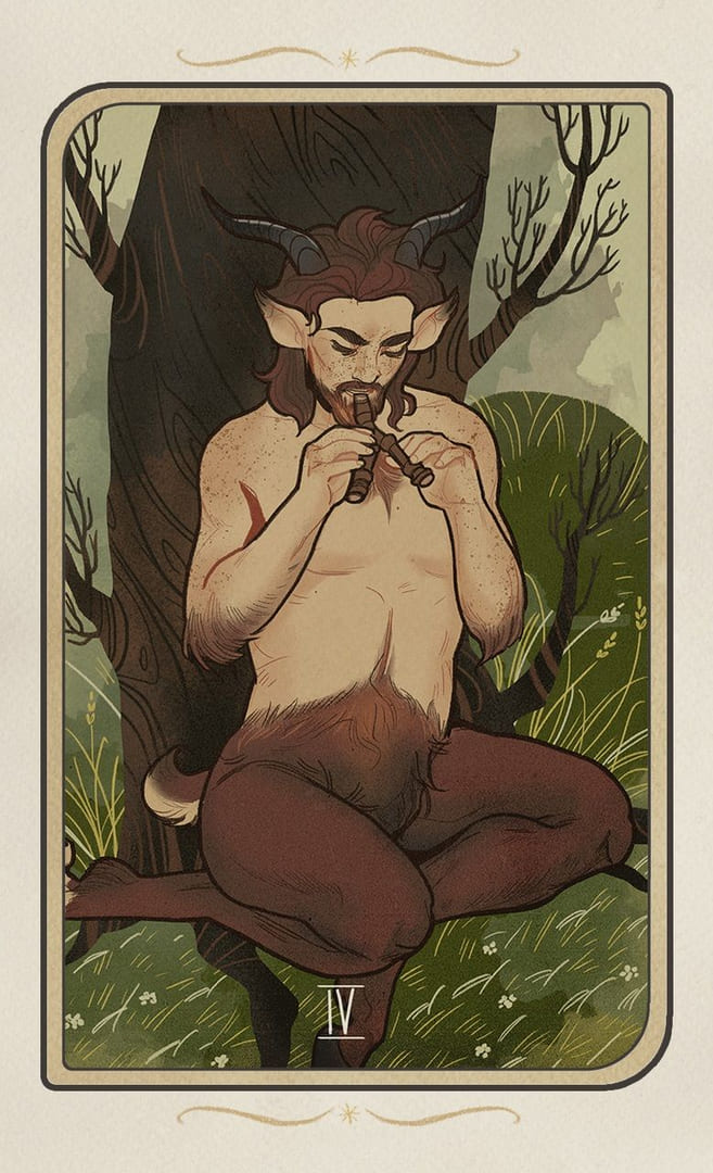 Четверка жезлов