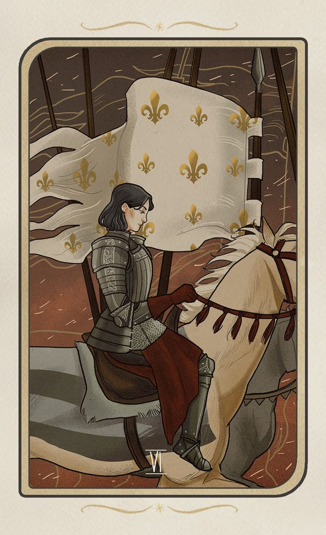 Шестёрка жезлов