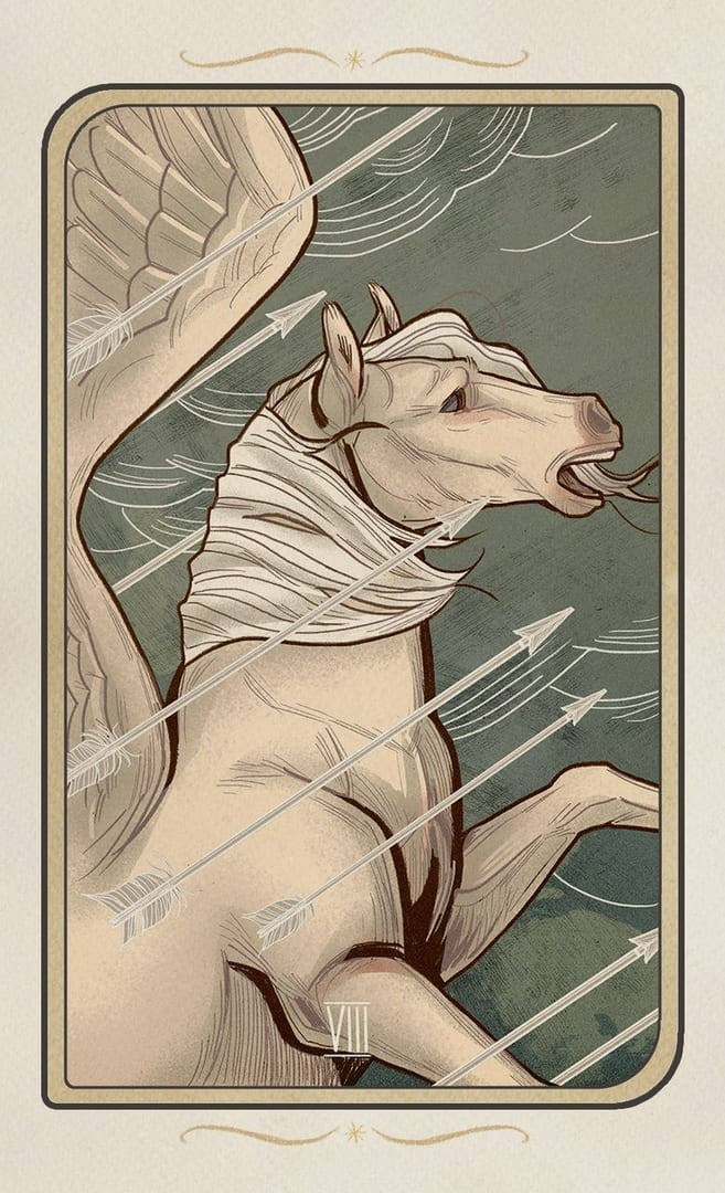 Восьмёрка жезлов