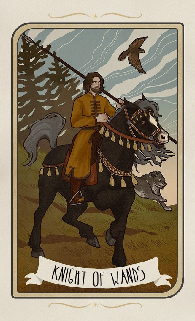 Рыцарь жезлов