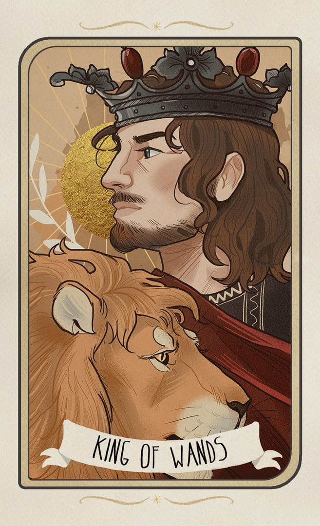 Король жезлов — Таро Забытых Легенд