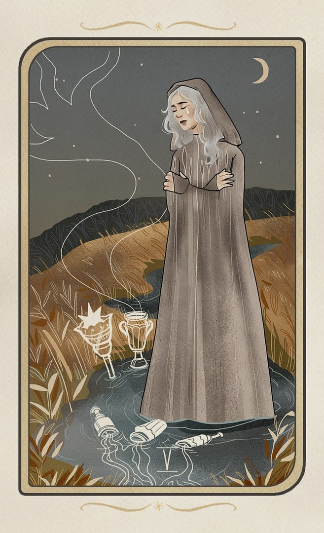 Пятёрка чаш