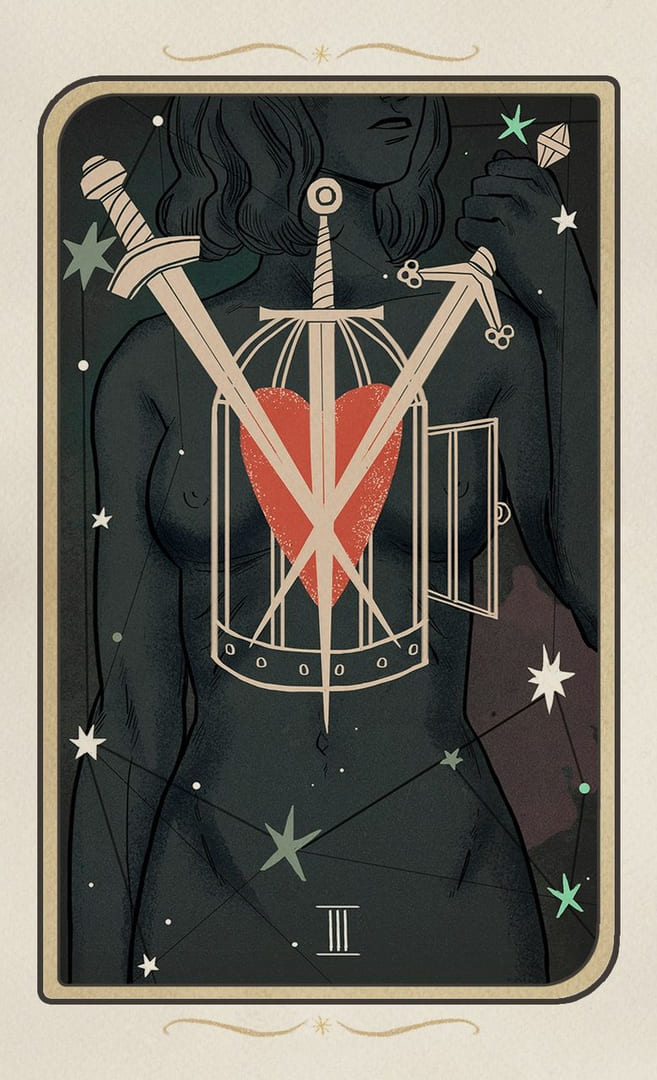 Тройка мечей