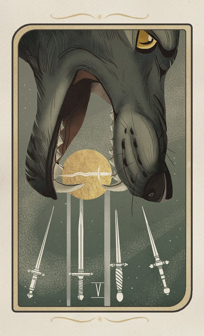 Пятёрка мечей