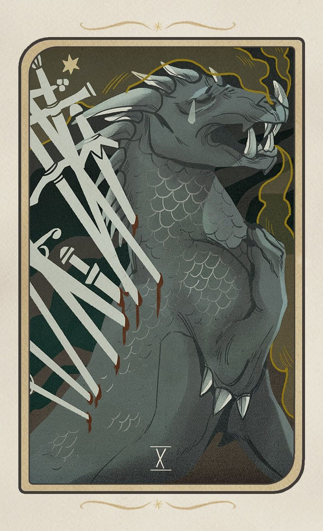 Десятка мечей