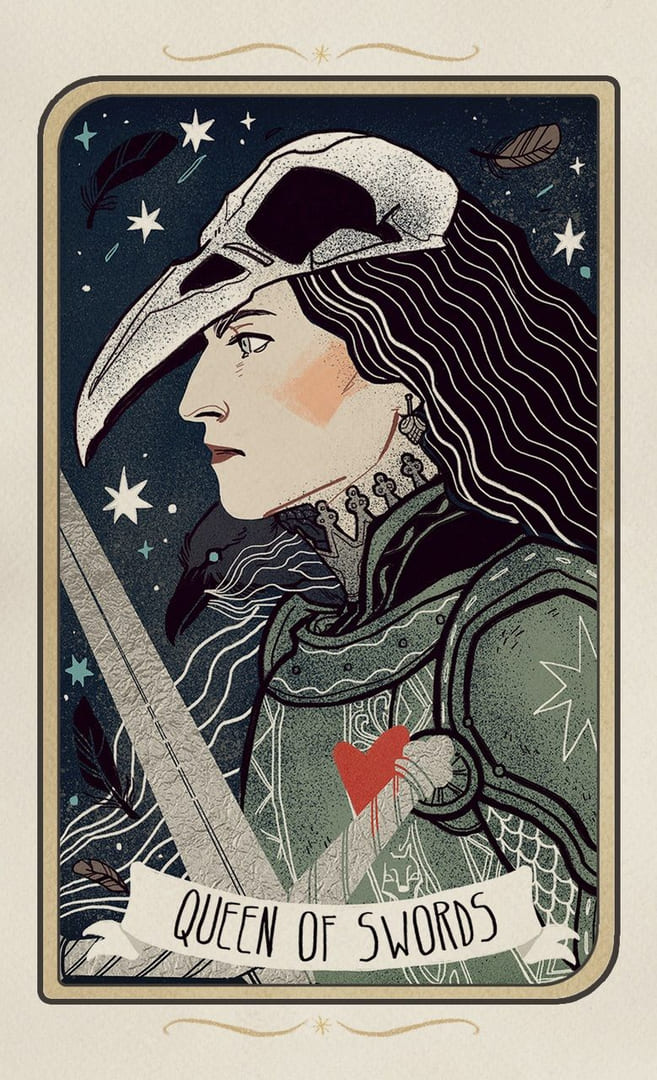 Королева мечей — Таро Забытых Легенд