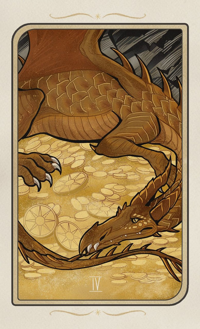 Четверка пентаклей