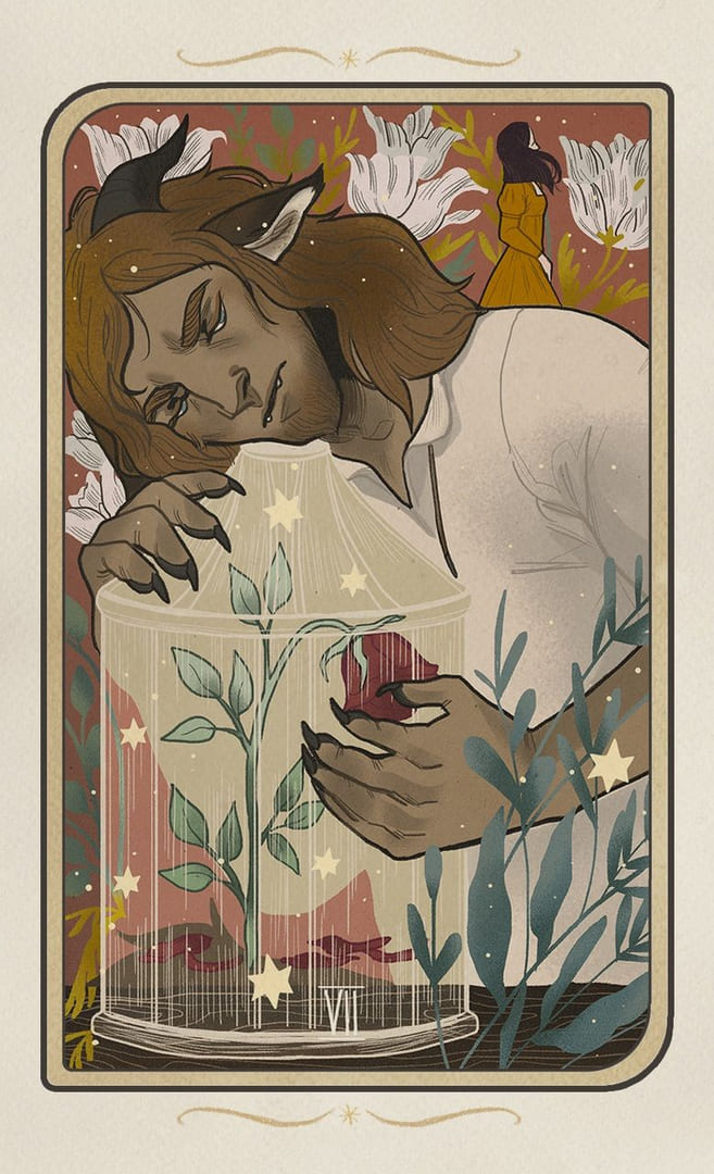 Семёрка пентаклей