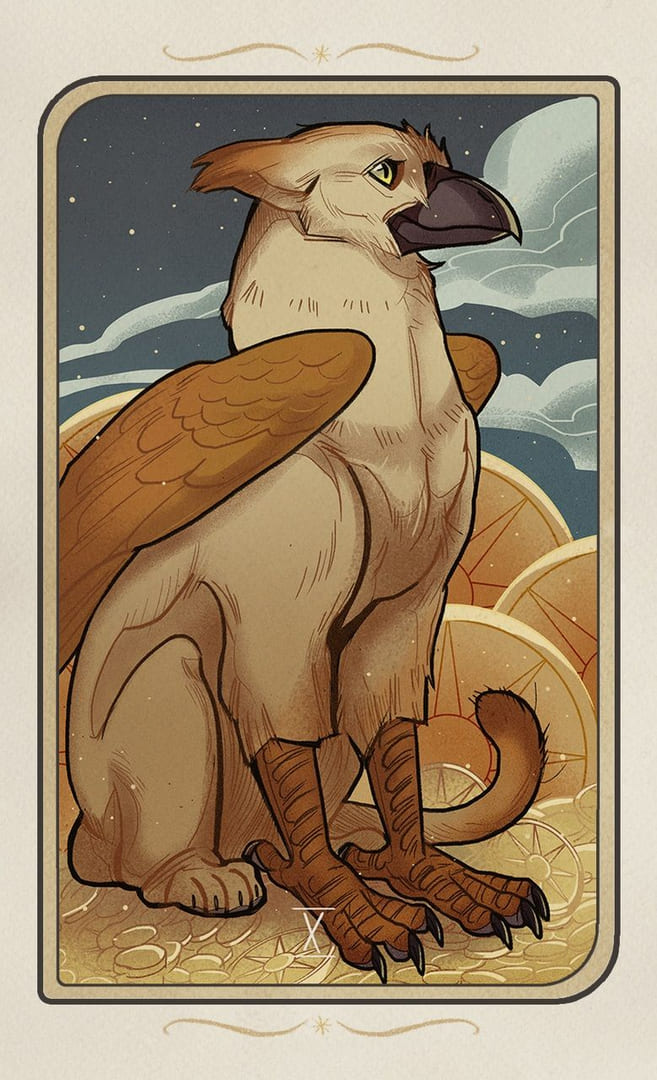 Десятка пентаклей