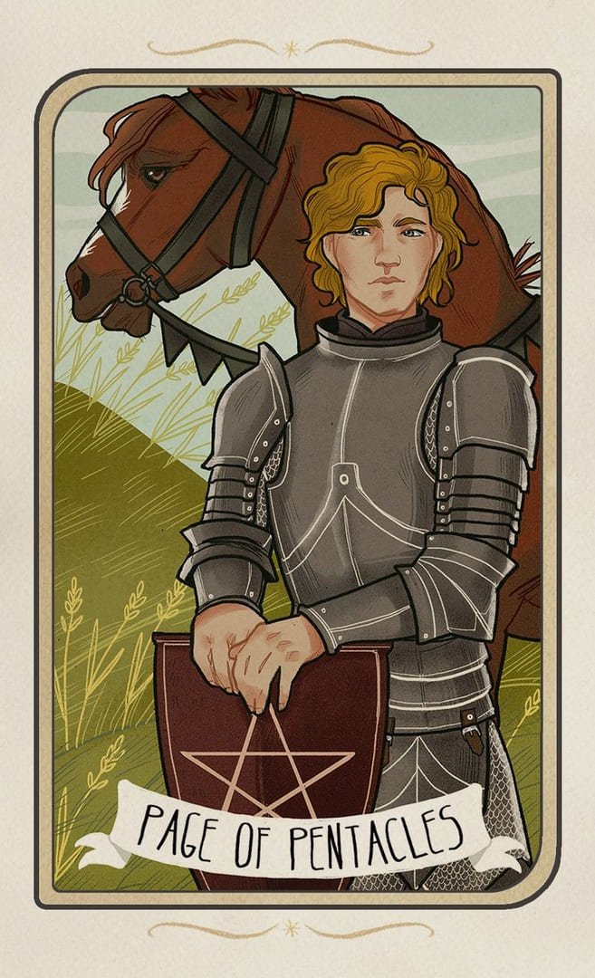 Паж пентаклей