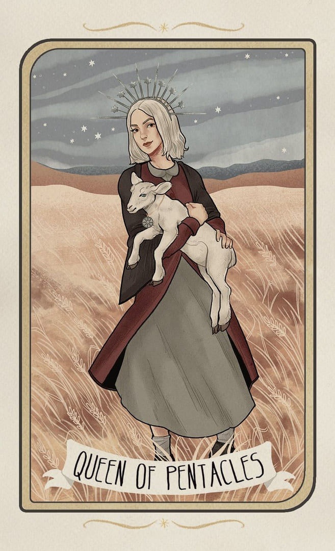 Королева пентаклей