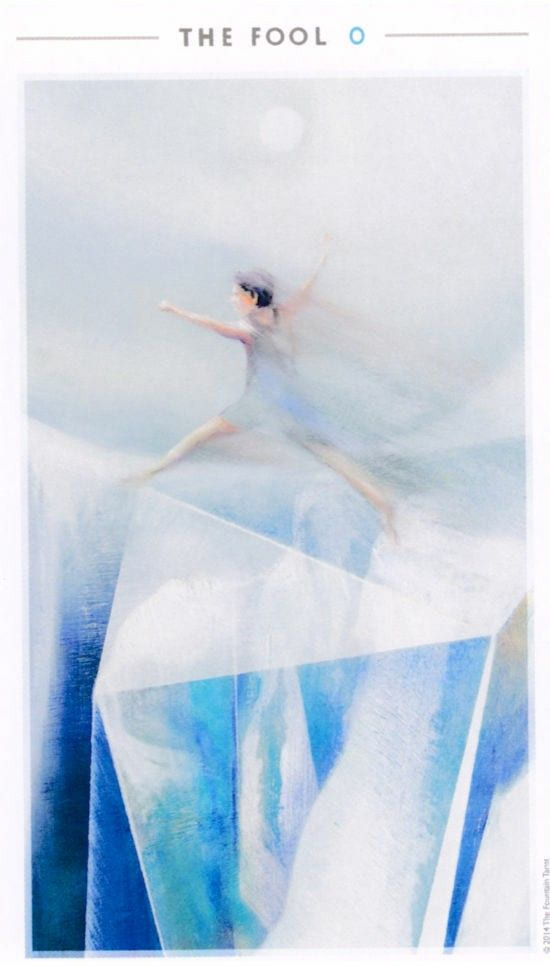 Дурак — Таро Истока