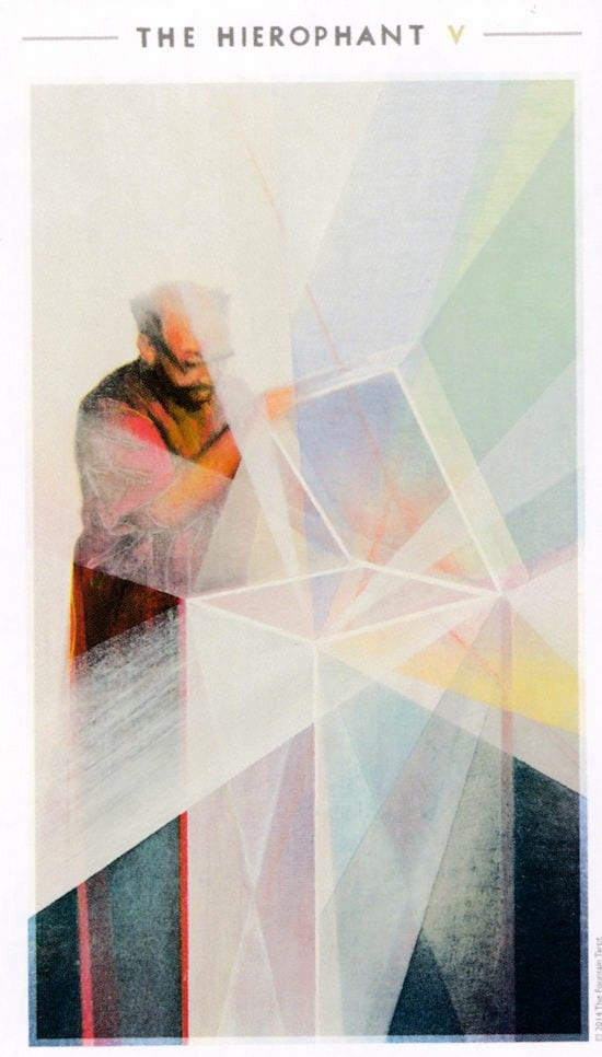 Иерофант — Таро Истока