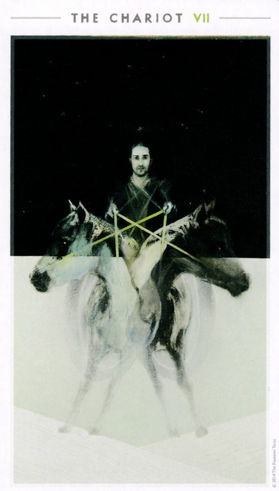 Колесница — Таро Истока