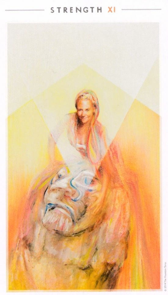 Сила — Таро Истока