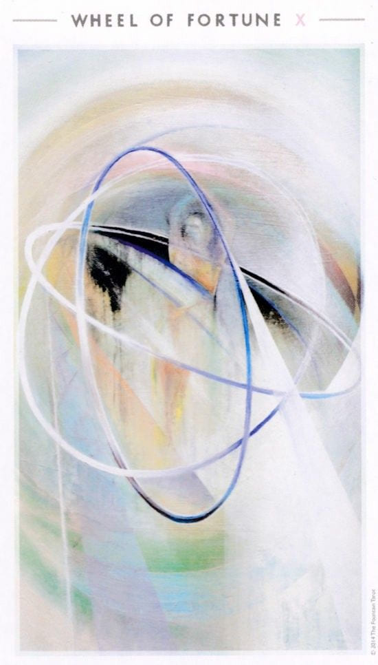 Колесо фортуны — Таро Истока