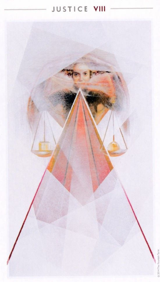 Справедливость — Таро Истока