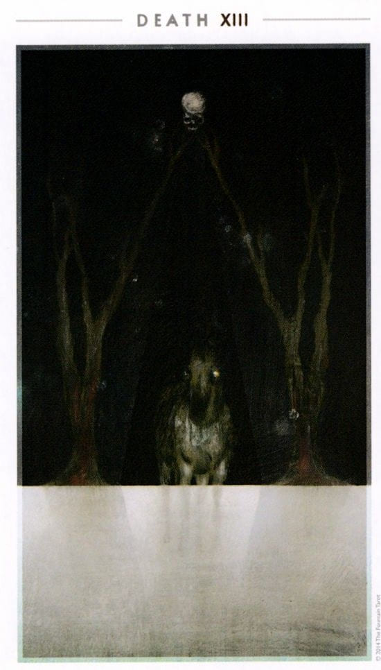 Смерть — Таро Истока
