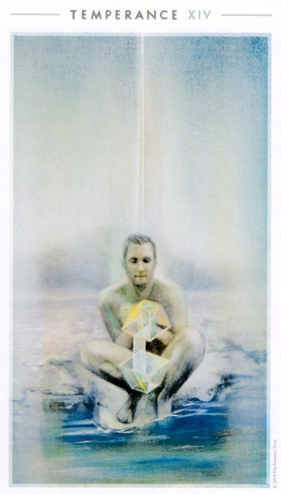 Умеренность — Таро Истока