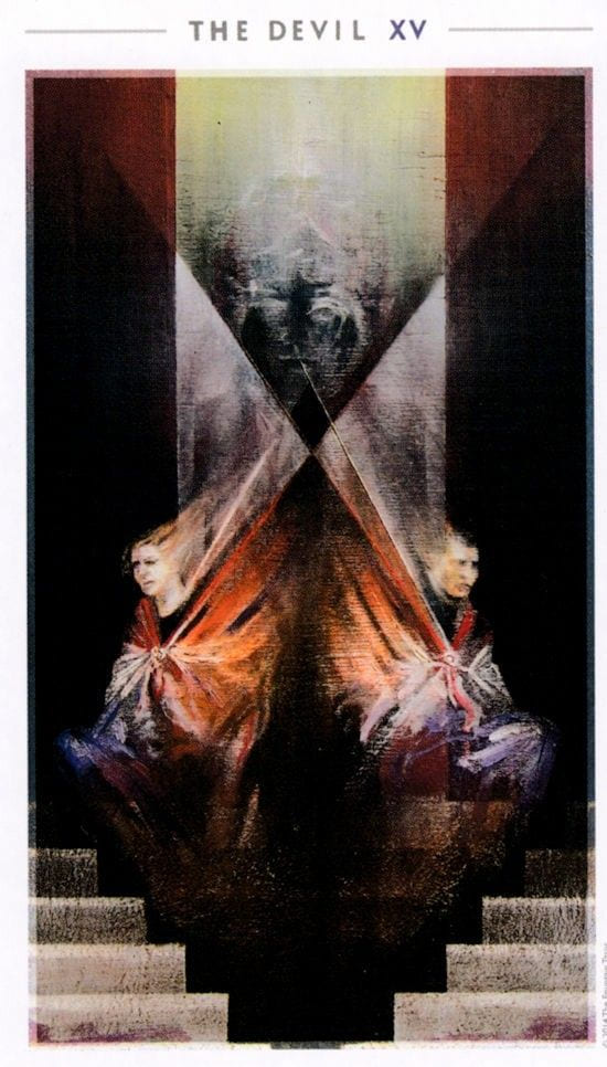 Дьявол — Таро Истока