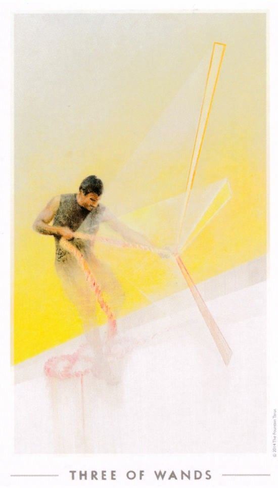 Тройка жезлов