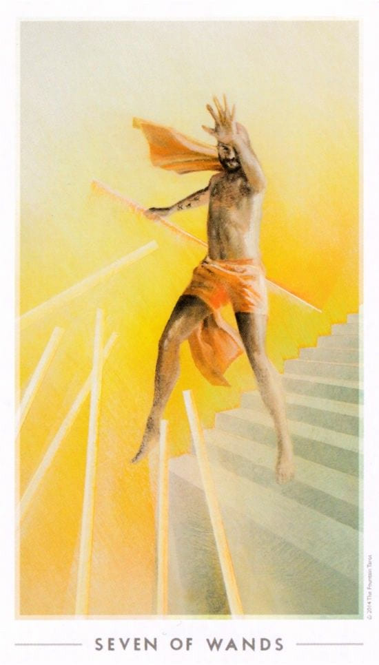 Семёрка жезлов