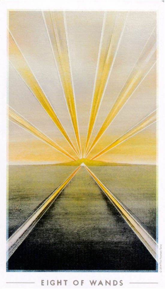 Восьмёрка жезлов