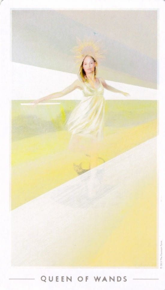 Королева жезлов