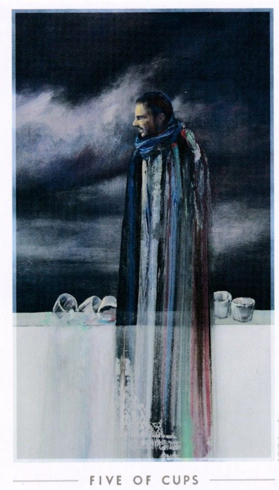 Пятёрка чаш