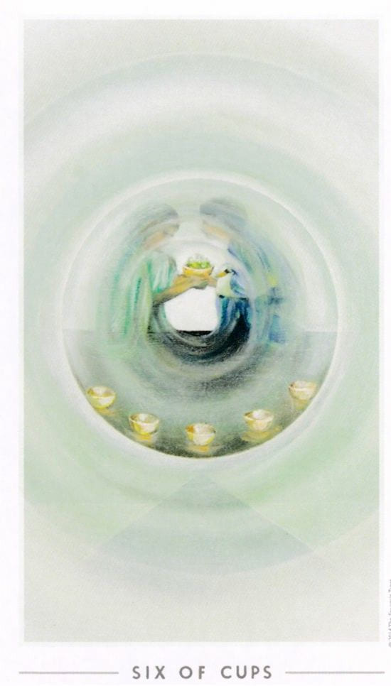 Шестёрка чаш