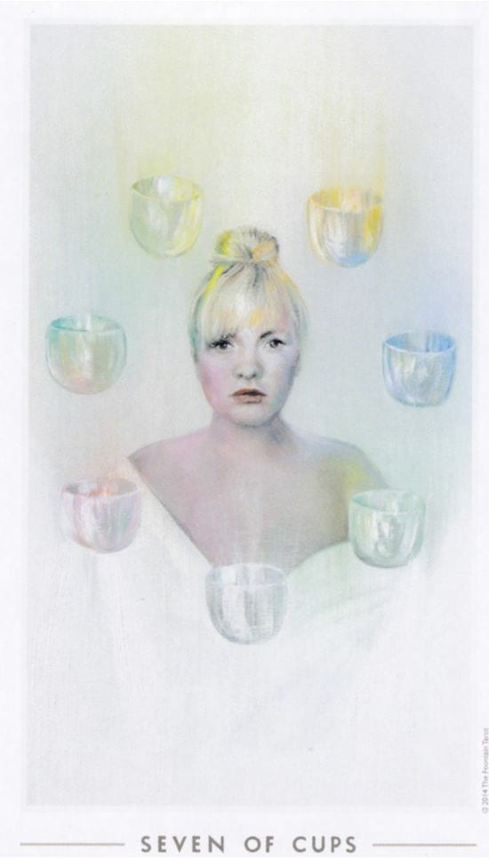 Семёрка чаш — Таро Истока