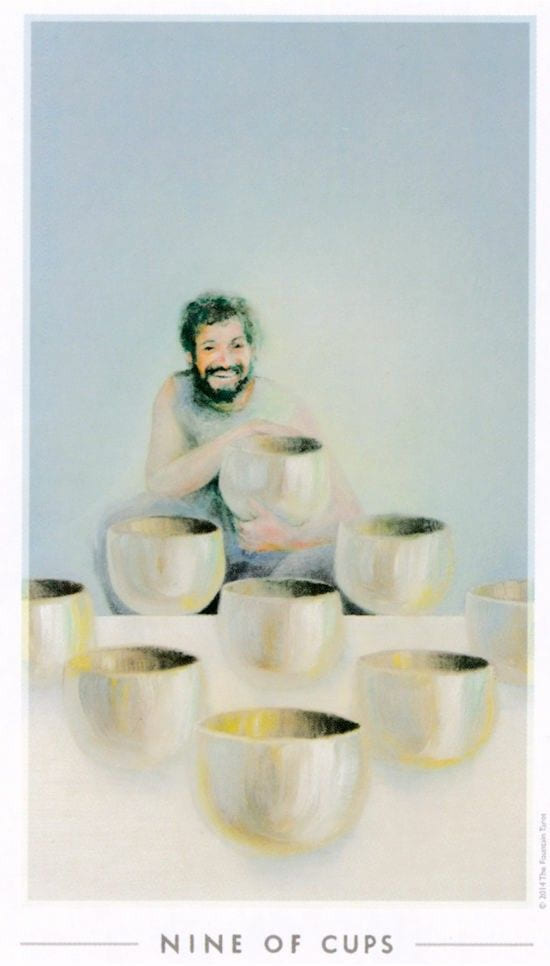 Девятка чаш