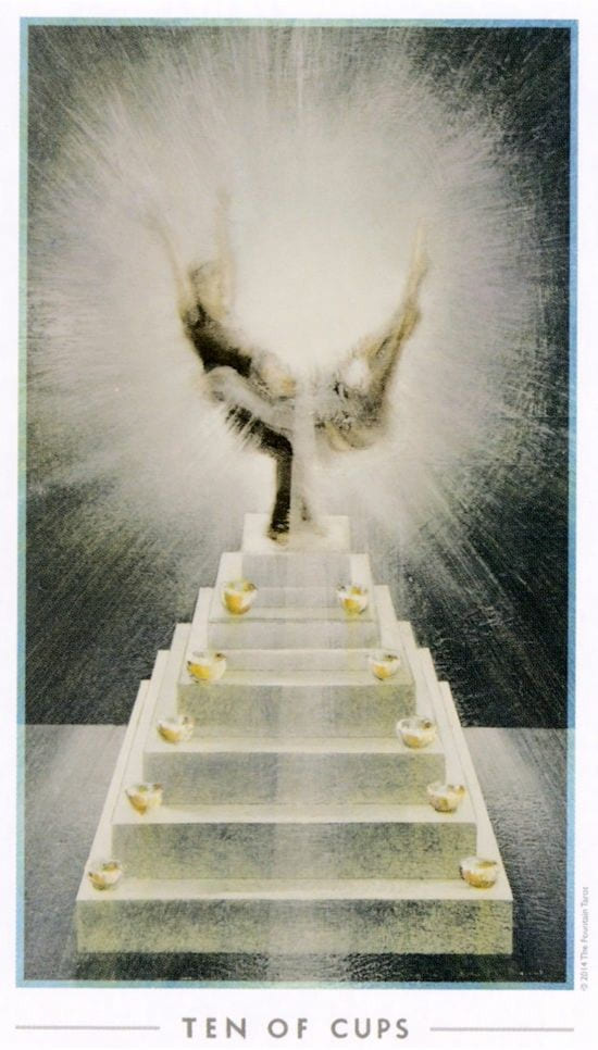 Десятка чаш — Таро Истока