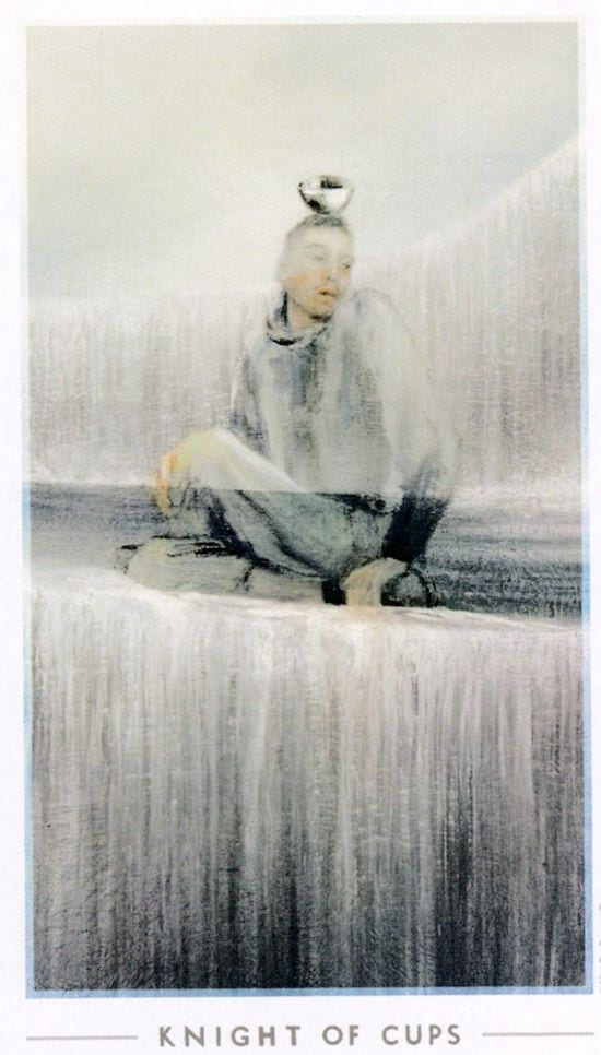 Рыцарь чаш — Таро Истока