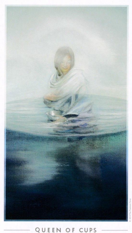 Королева чаш — Таро Истока