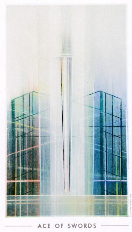 Туз мечей — Таро Истока