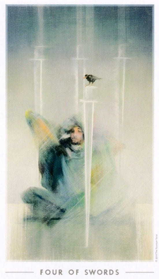 Четверка мечей — Таро Истока