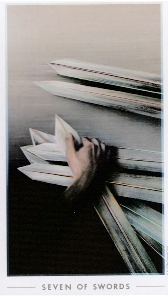 Семёрка мечей