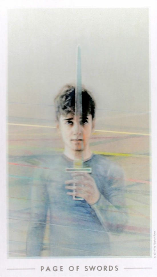 Паж мечей — Таро Истока